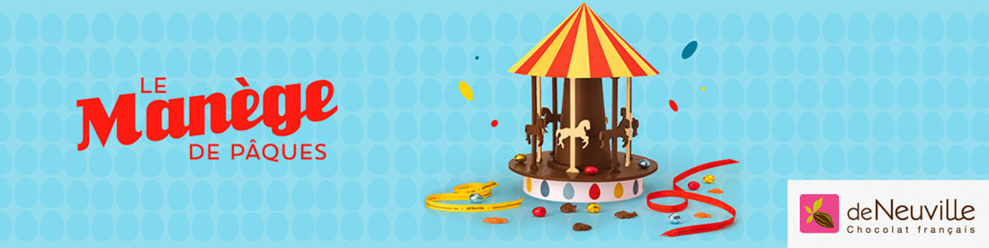 Les fêtes de Pâques nous font tourner la tête !