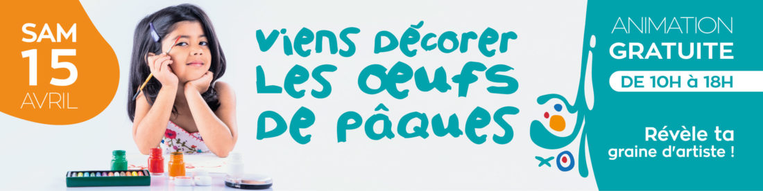 Pâques ou Pas Cap’ de décorer des œufs géants ?