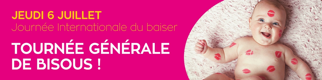Journée internationale du baiser : 10 choses que vous ignoriez !