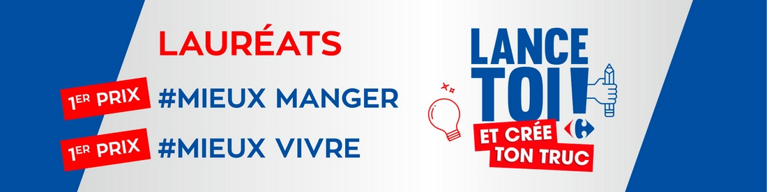 Concours lance-toi et crée ton truc : les gagnants annoncés !