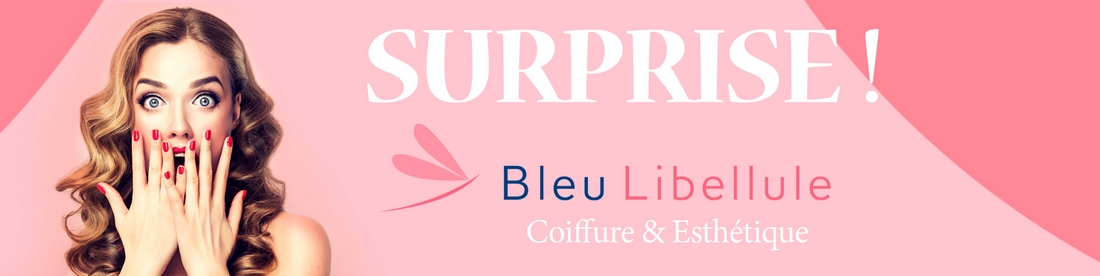 Surprise, Bleu Libellule arrive bientôt !