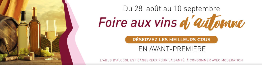 Foire aux vins d’Automne Carrefour