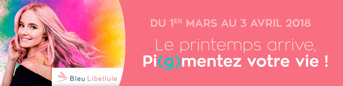 Les indispensables pour un mars tout en couleur