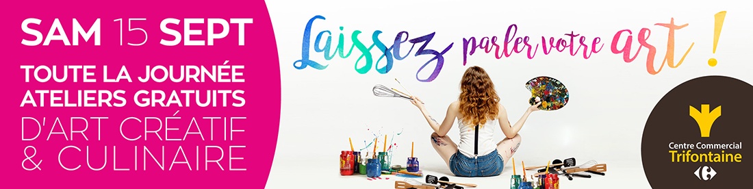 Ateliers gratuits d’art culinaire