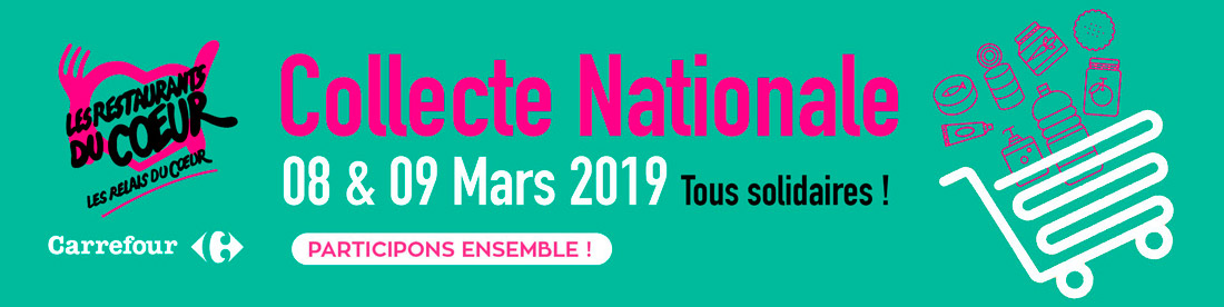 Collecte Nationale Restaurants du Coeur