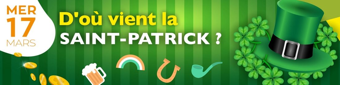 Saint-Patrick 2021 : irlandais le temps d’une journée !